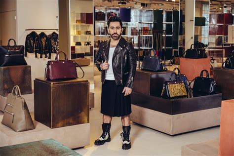 Johnny Coca, Mulberry’s Creative Director .